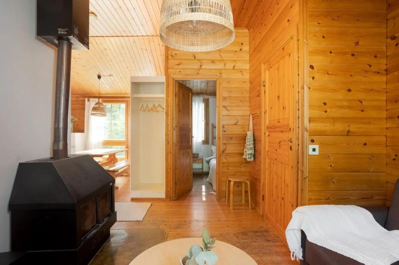 Riihivuori Cottages Муураме Экстерьер фото